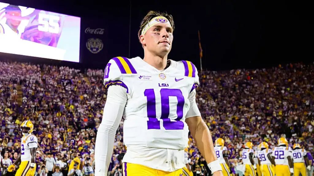 LSU QB Sam Leavitt surprise doubtful ahead of Ole Miss game