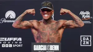 Results + Scorecards | Garcia vs Benn - UFC.com