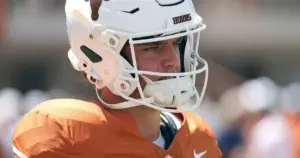 Texas' Arch Manning apologizes for reaction to violent AI video